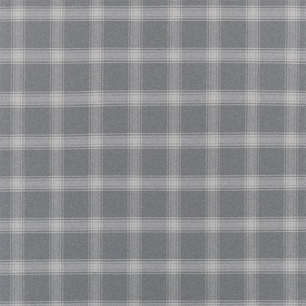 FRL5242-02 Doublebrook Plaid Grey Flannel by Ralph Lauren - The WorkRm