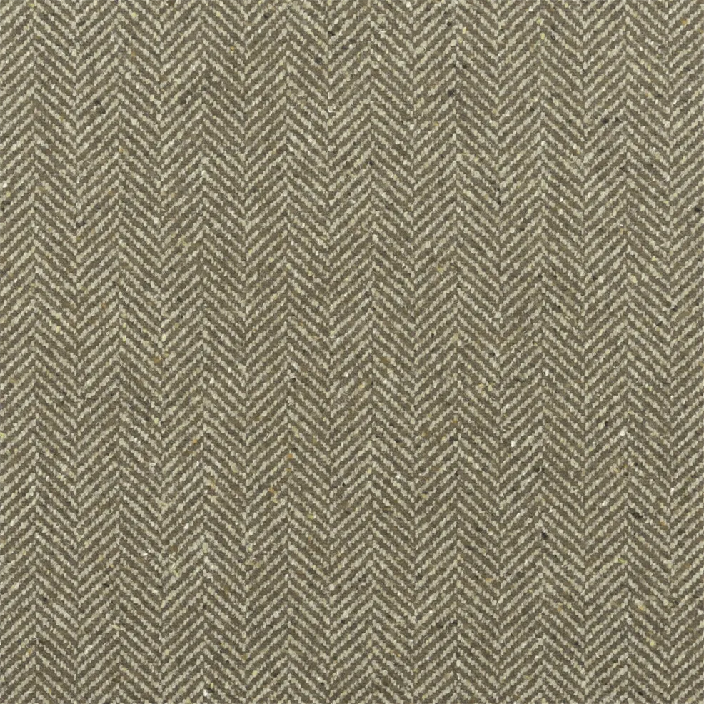 Ralph Lauren Fabric FRL5173/07 Stoneleigh Herringbone Sand - The WorkRm