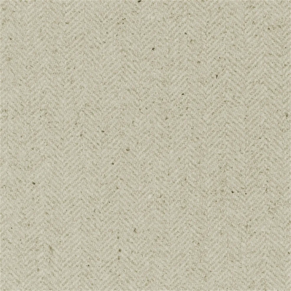 Ralph Lauren Fabric FRL5173/06 Stoneleigh Herringbone Cream - The WorkRm