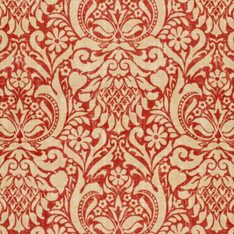 VALENCAY-DAMASK-TERRACOTTA-SCHUMACHER-173342