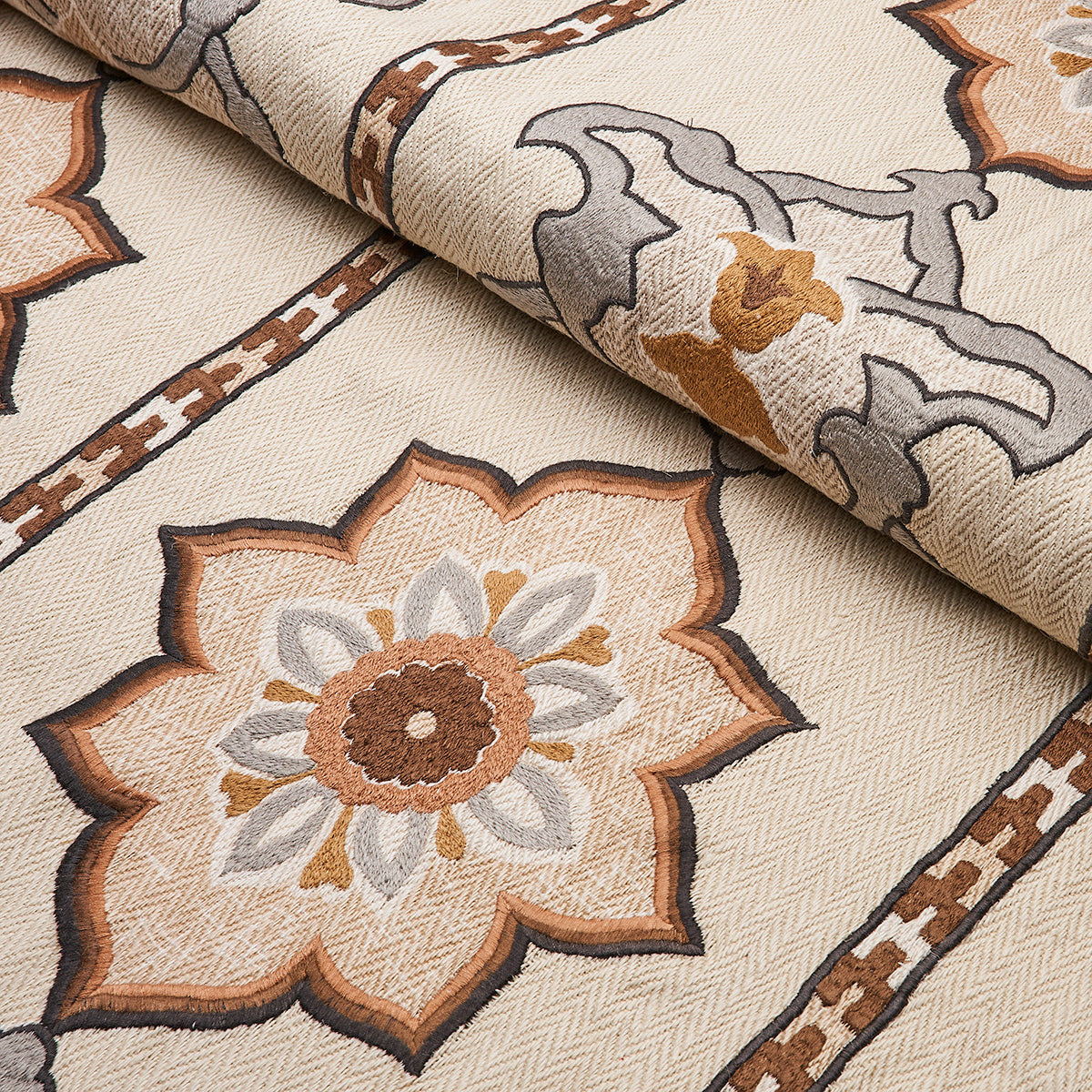 TEMARA-HAND-EMBROIDERED-PRINT-NATURAL-SCHUMACHER-175182