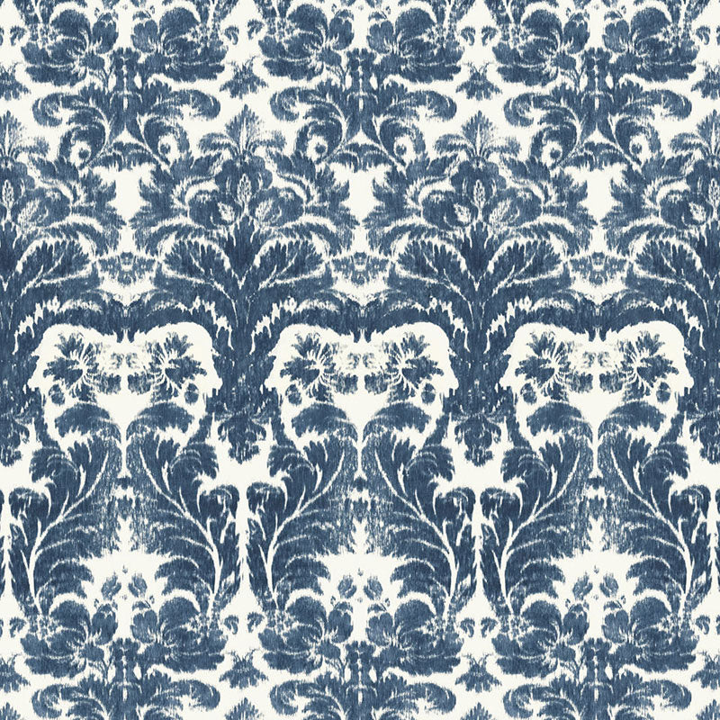 AURORA-DAMASK-INDIGO-SCHUMACHER-175342