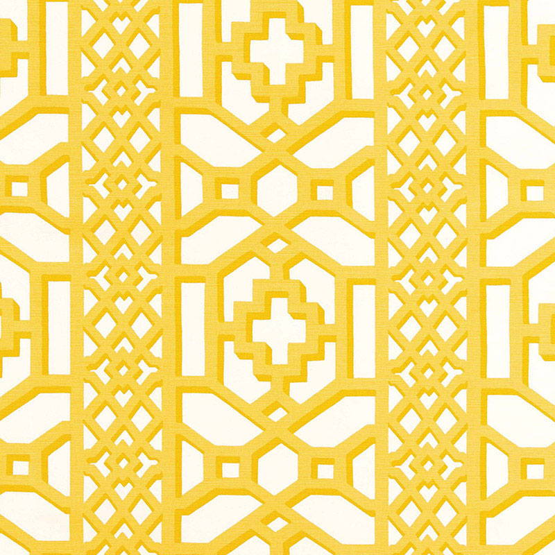 ZANZIBAR-TRELLIS-CHINTZ-CANARY-SCHUMACHER-175730