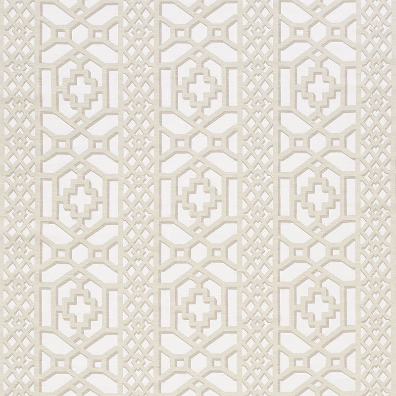 ZANZIBAR-TRELLIS-MATTE-SAND-SCHUMACHER-175744