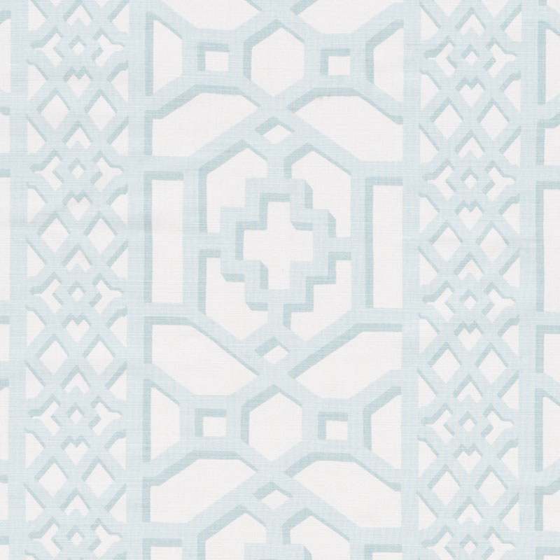 ZANZIBAR-TRELLIS-MATTE-WINTER-MINT-SCHUMACHER-175746