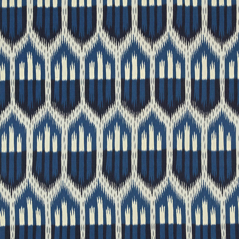 BUKHARA-IKAT-INDIGO-SCHUMACHER-176084