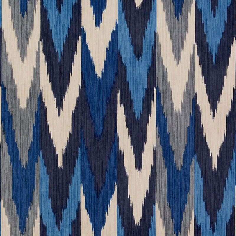 KASHGAR-VELVET-IKAT-INDIGO-SLATE-SCHUMACHER-176100