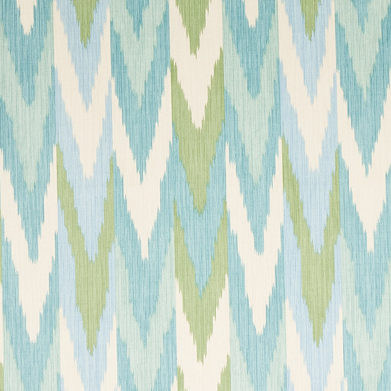 KASHGAR-VELVET-IKAT-MINERAL-LEAF-SCHUMACHER-176103