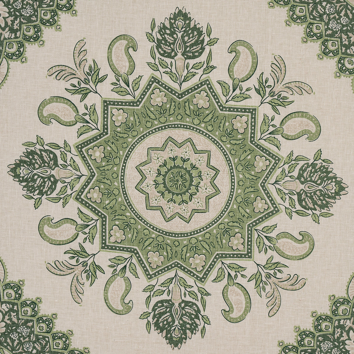 MONTECITO-MEDALLION-LEAF-GREEN-SCHUMACHER-176485