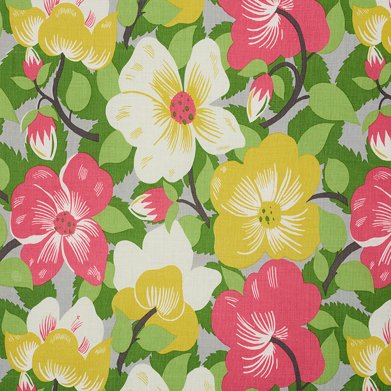 MAGNOLIAS-POPPY-YELLOW-SCHUMACHER-177561