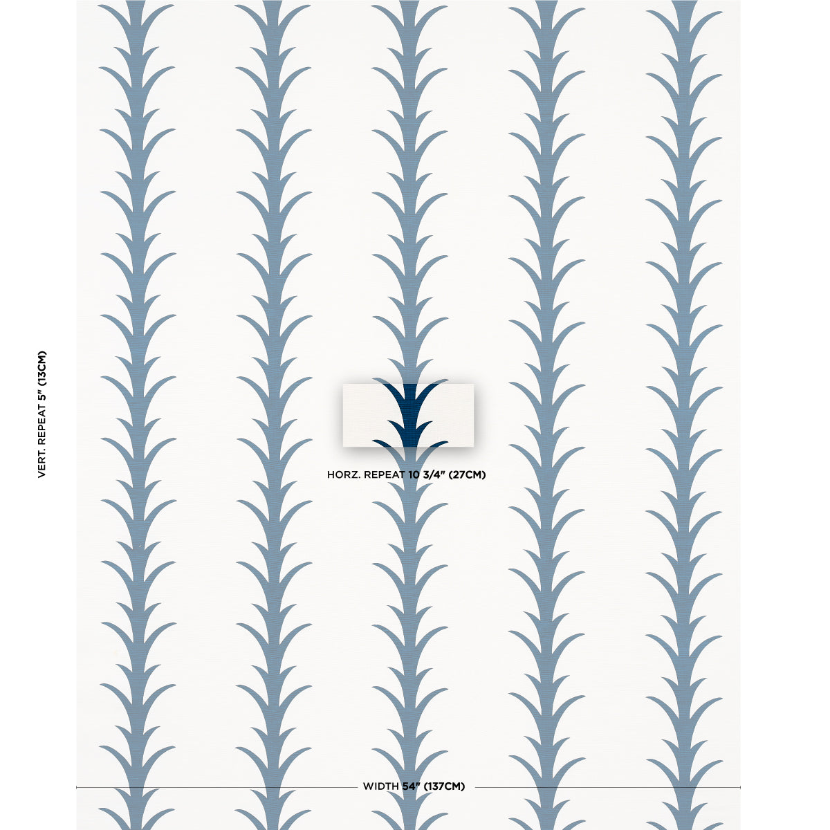 ACANTHUS-STRIPE-NAVY-SCHUMACHER-177635