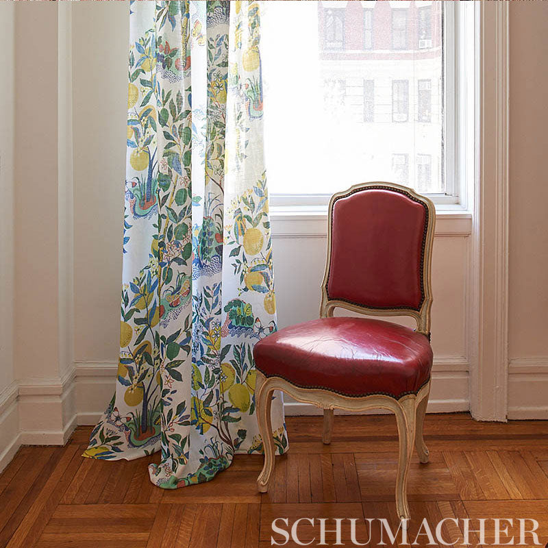 CITRUS-GARDEN-SHEER-PRIMARY-SCHUMACHER-178350