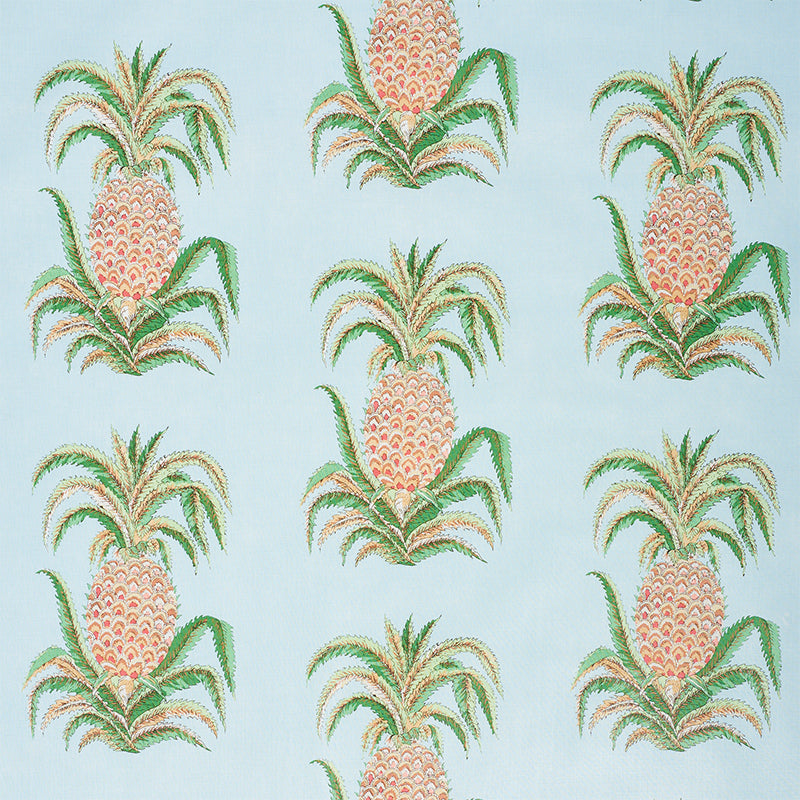 PINEAPPLES-CHINTZ-SKY-SCHUMACHER-178801