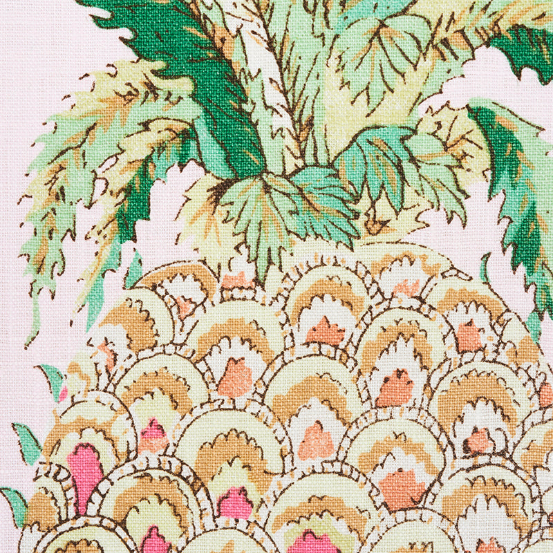 PINEAPPLES-CHINTZ-BLUSH-SCHUMACHER-178802