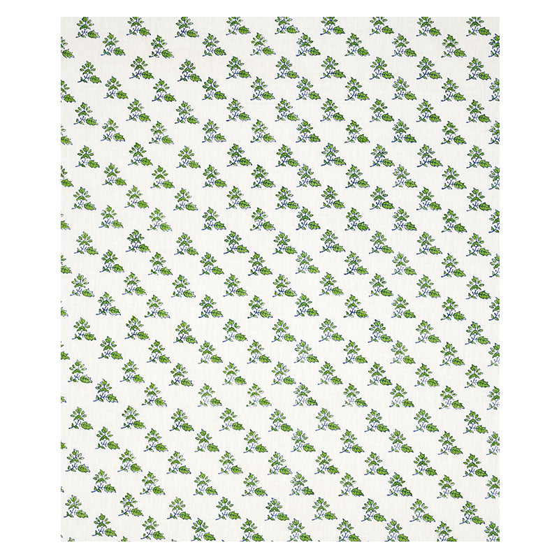 TORBAY-HAND-BLOCKED-PRINT-GREEN-SCHUMACHER-179330