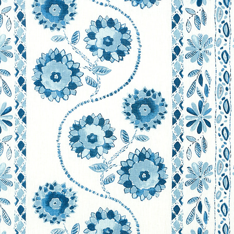 ZINNIA-HANDMADE-PRINT-BLUE-SCHUMACHER-179340