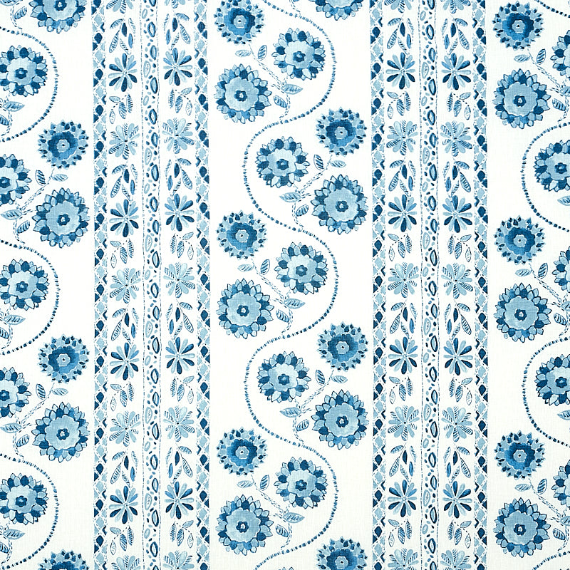 ZINNIA-HANDMADE-PRINT-BLUE-SCHUMACHER-179340