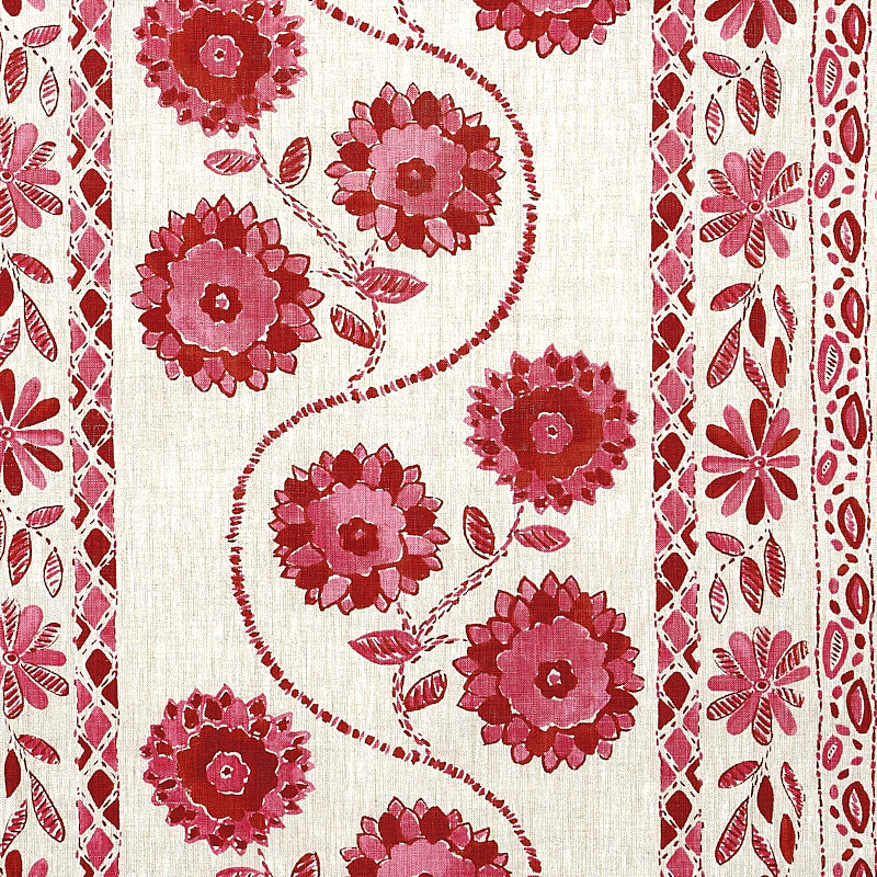 ZINNIA-HANDMADE-PRINT-PINK-SCHUMACHER-179341