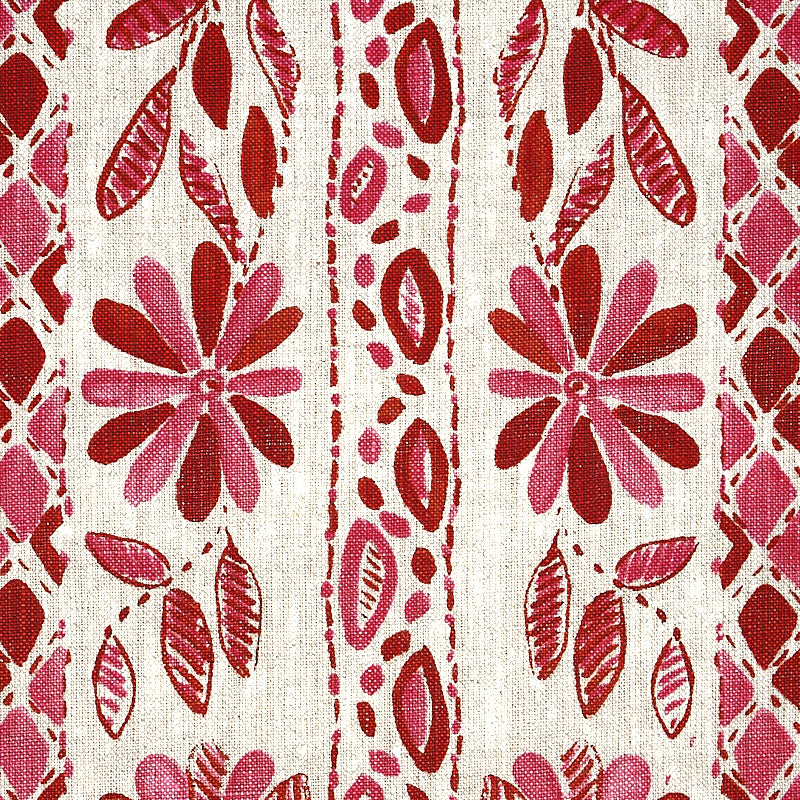 ZINNIA-HANDMADE-PRINT-PINK-SCHUMACHER-179341