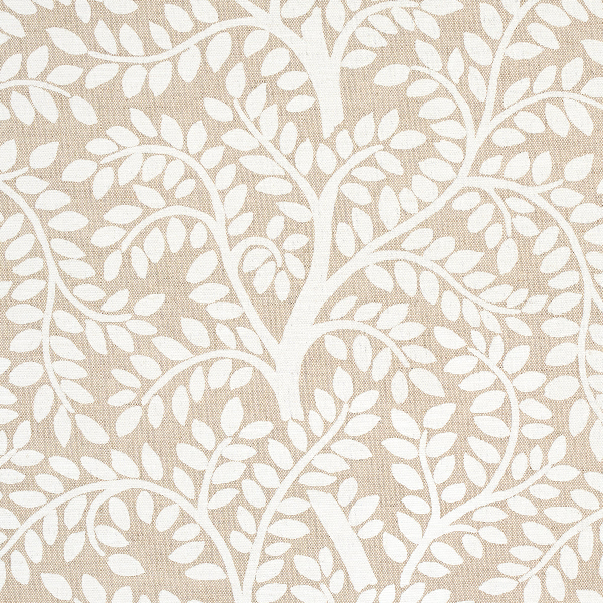 TEMPLE-GARDEN-II-IVORY-ON-UNBLEACHED-SCHUMACHER-179504