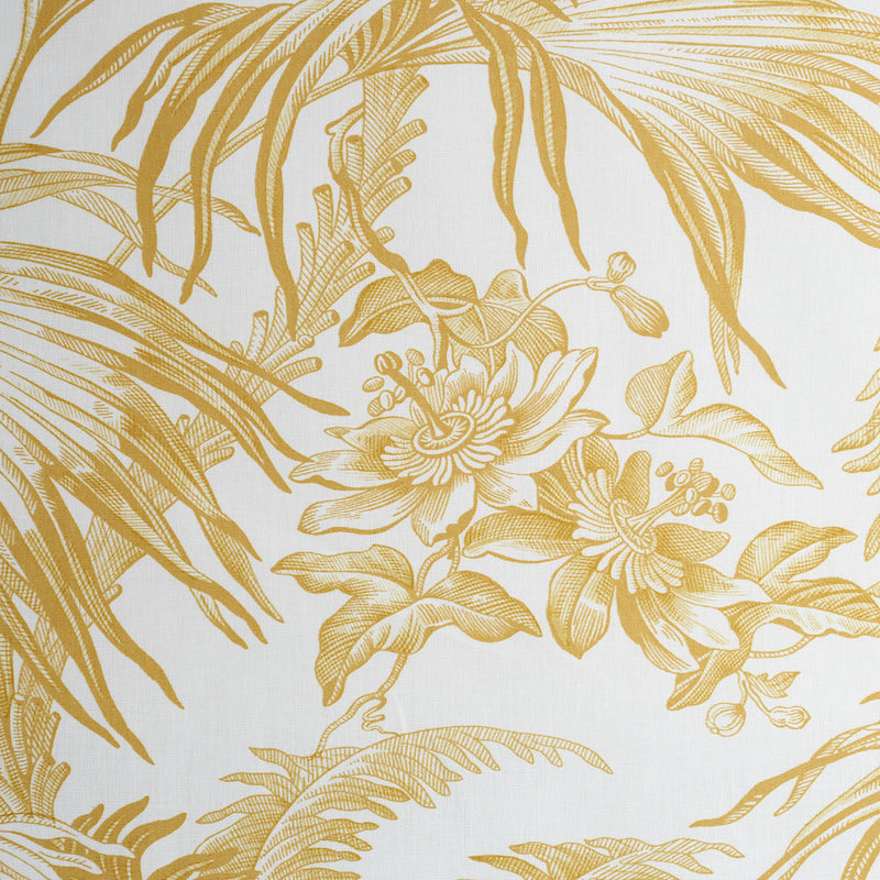 TOILE-TROPIQUE-GOLD-SCHUMACHER-179510