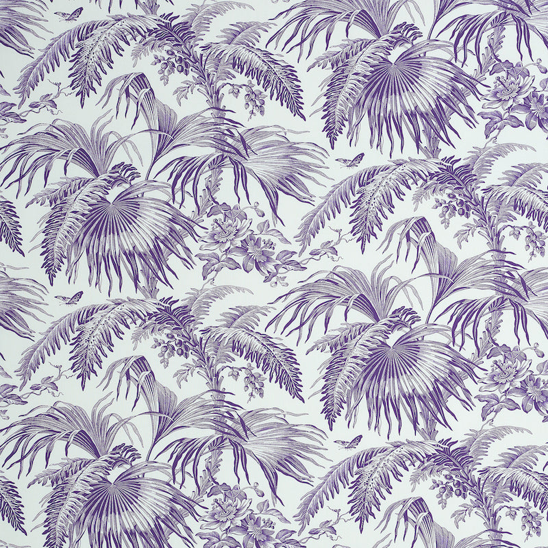 TOILE-TROPIQUE-PURPLE-SCHUMACHER-179512