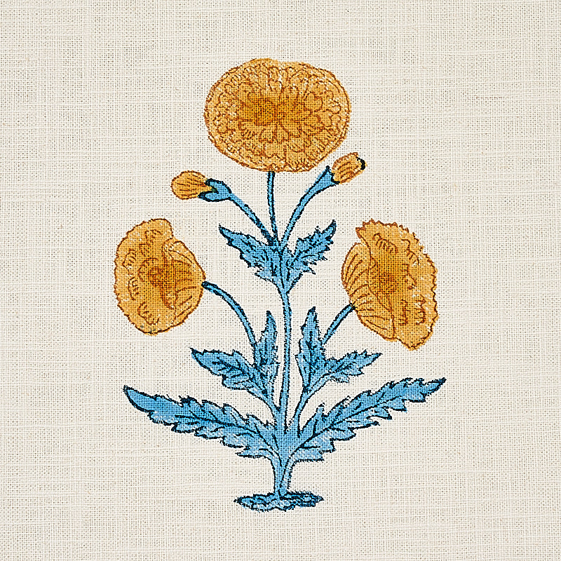 POPPY-HAND-BLOCK-PRINT-MUSTARD-SKY-SCHUMACHER-179841