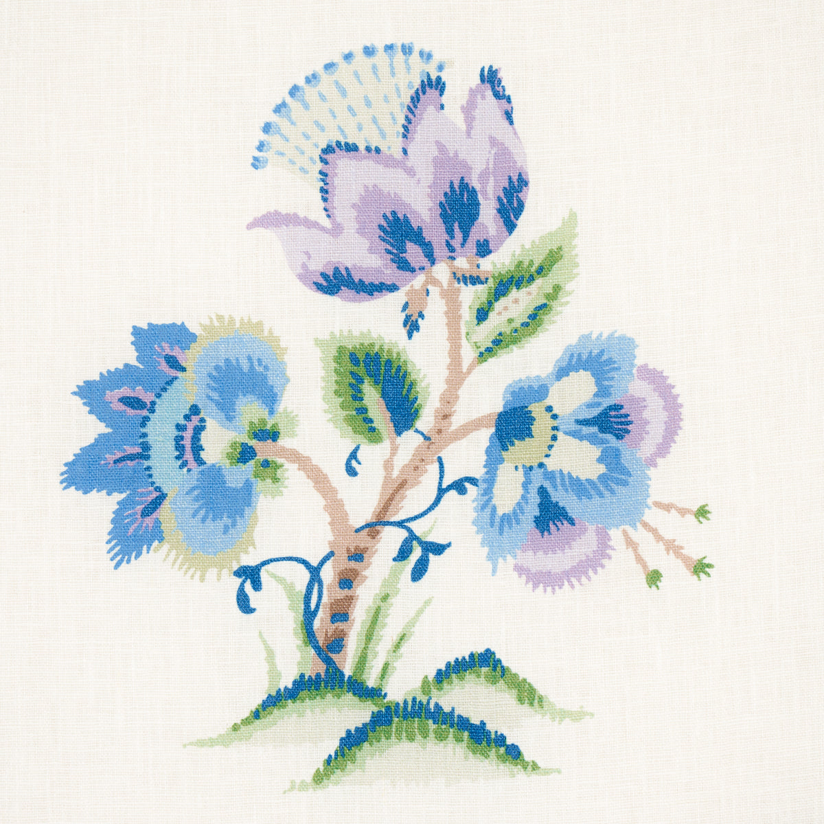 ASHFORD-LINEN-CORNFLOWER-AND-LILAC-SCHUMACHER-180041