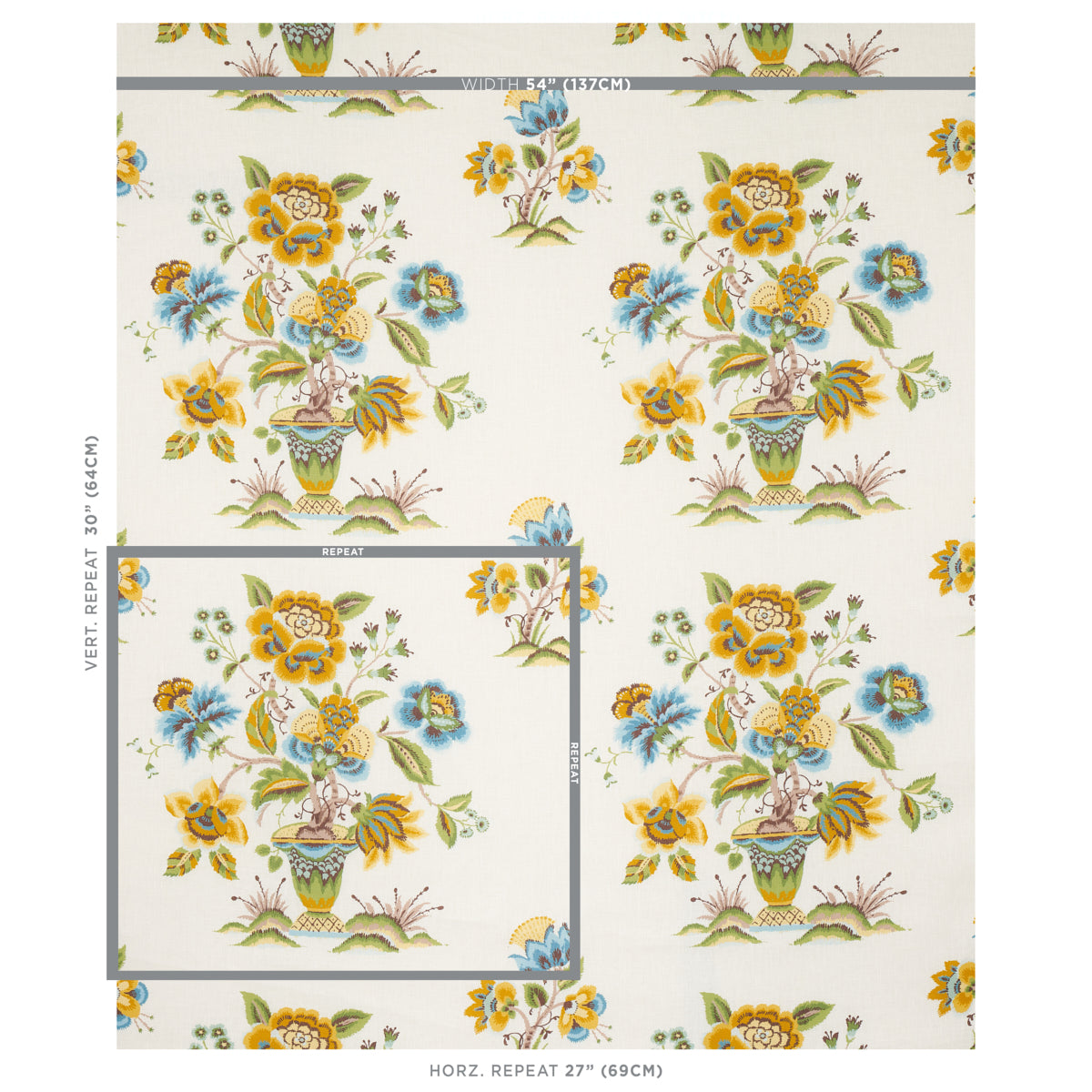 ASHFORD-LINEN-OCHRE-AND-SKY-SCHUMACHER-180042