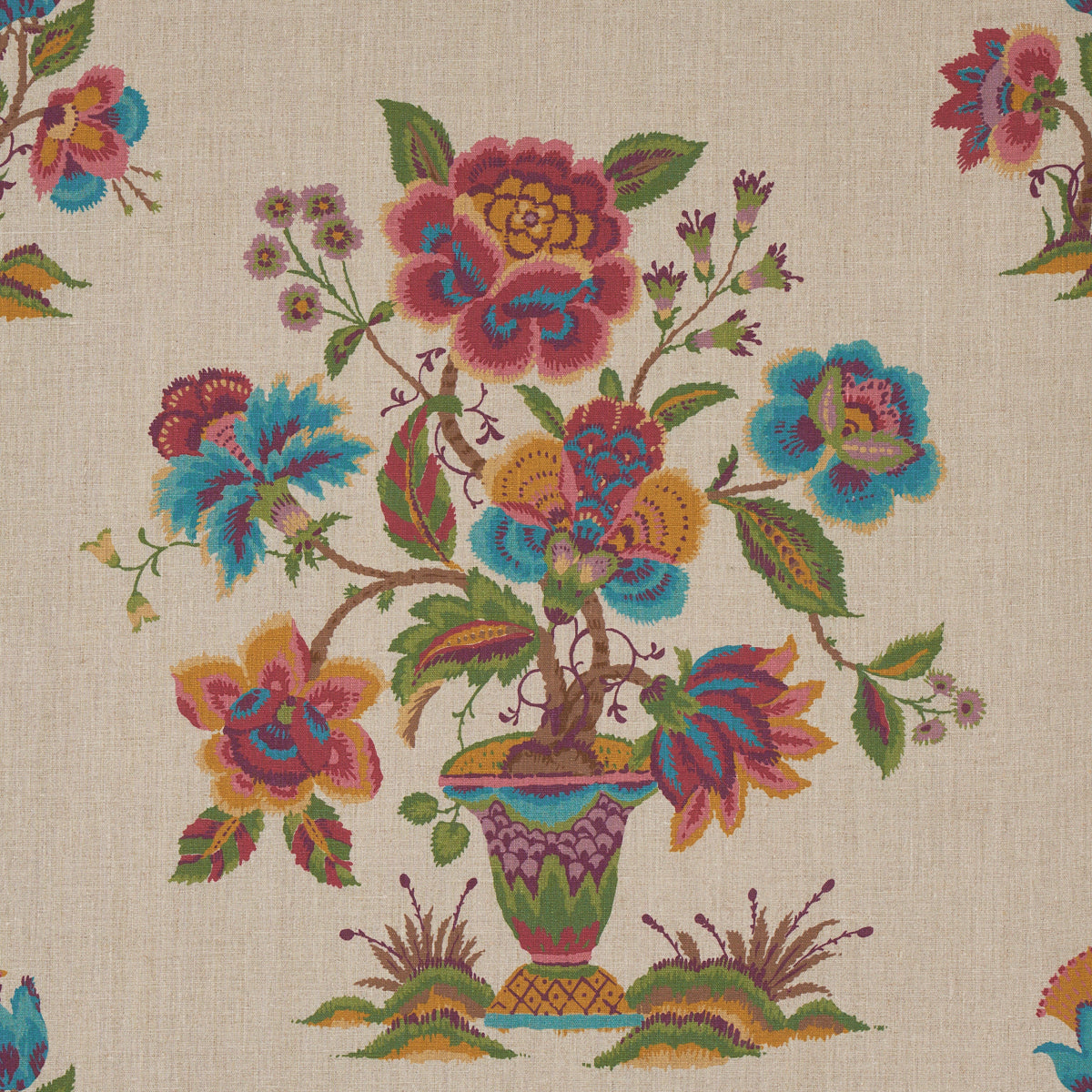 ASHFORD-LINEN-MULBERRY-AND-NATURAL-SCHUMACHER-180043