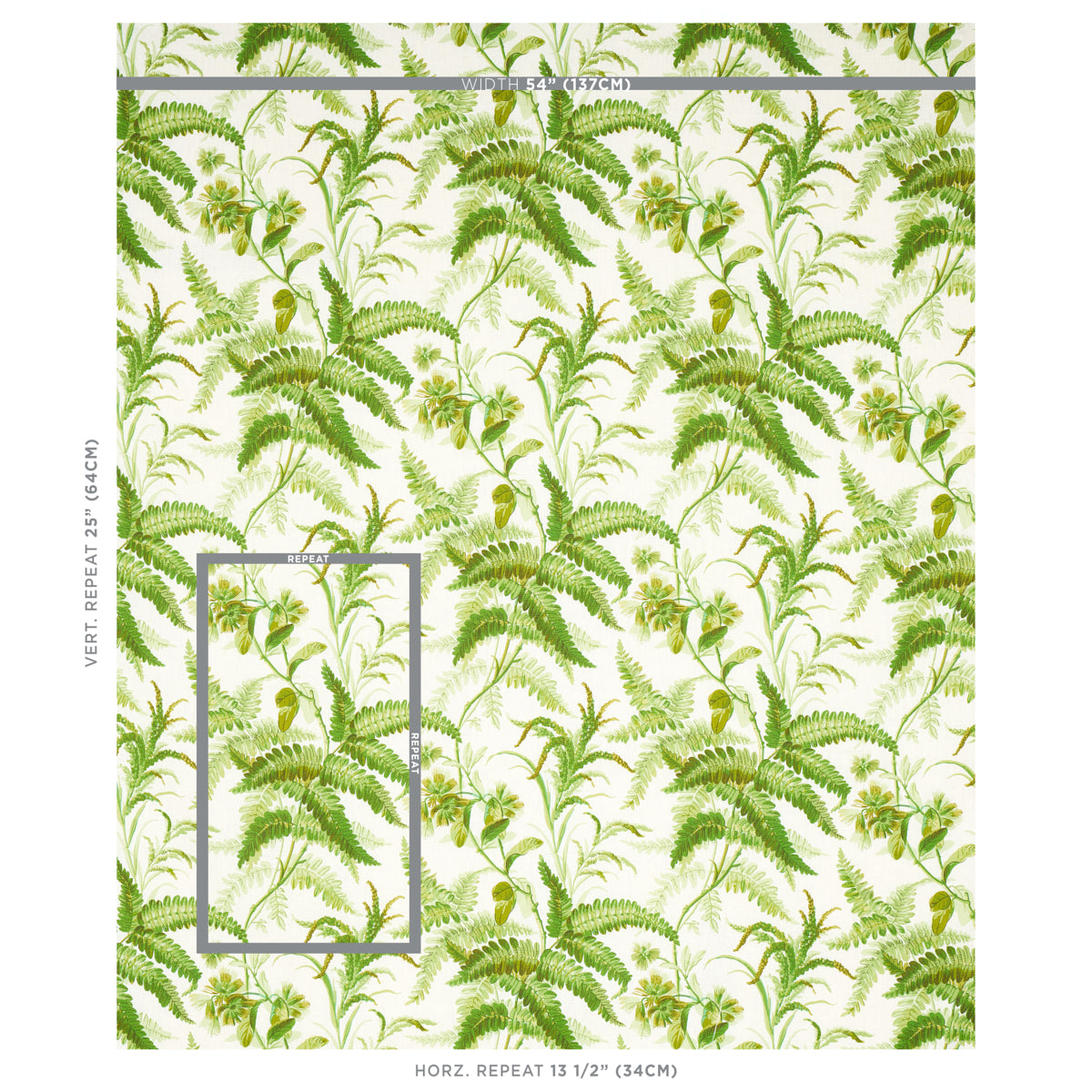 MYERS-FERN-LINEN-TROPICAL-SCHUMACHER-180100