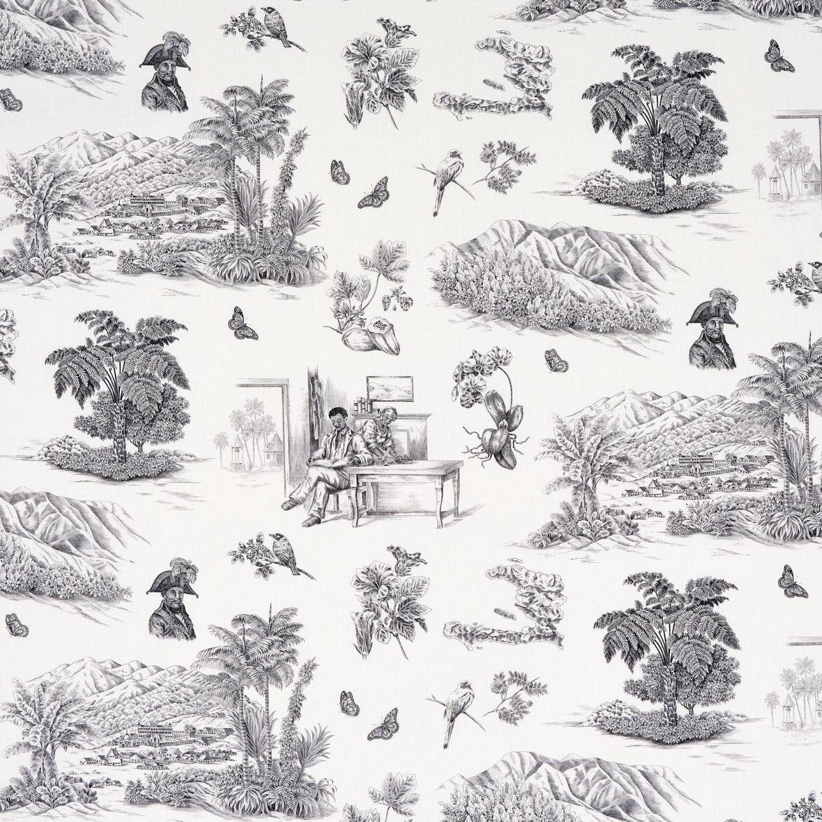 TOUSSAINT-TOILE-BLACK-SCHUMACHER-180270