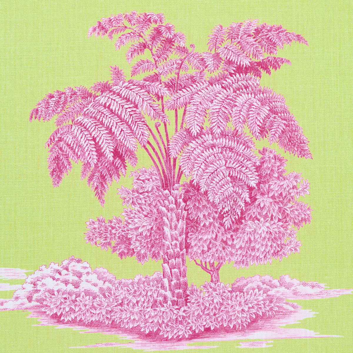 TOUSSAINT-TOILE-PINK-GREEN-SCHUMACHER-180271