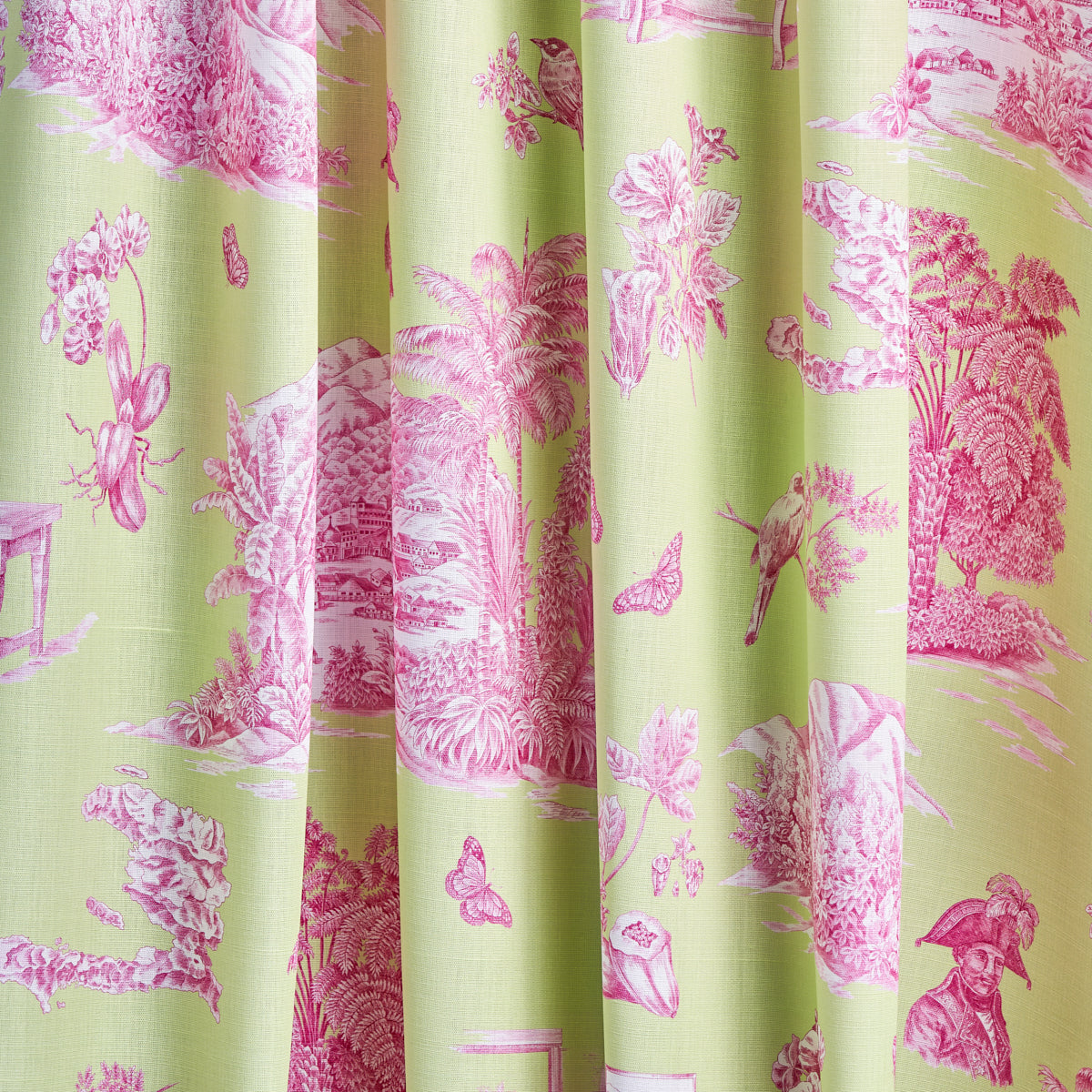 TOUSSAINT-TOILE-PINK-GREEN-SCHUMACHER-180271