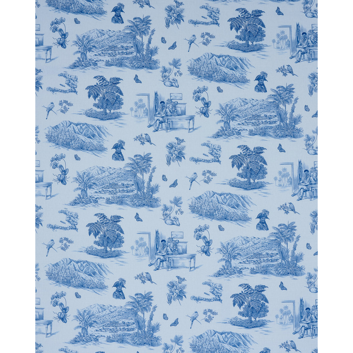 TOUSSAINT-TOILE-BLUE-SKY-SCHUMACHER-180273