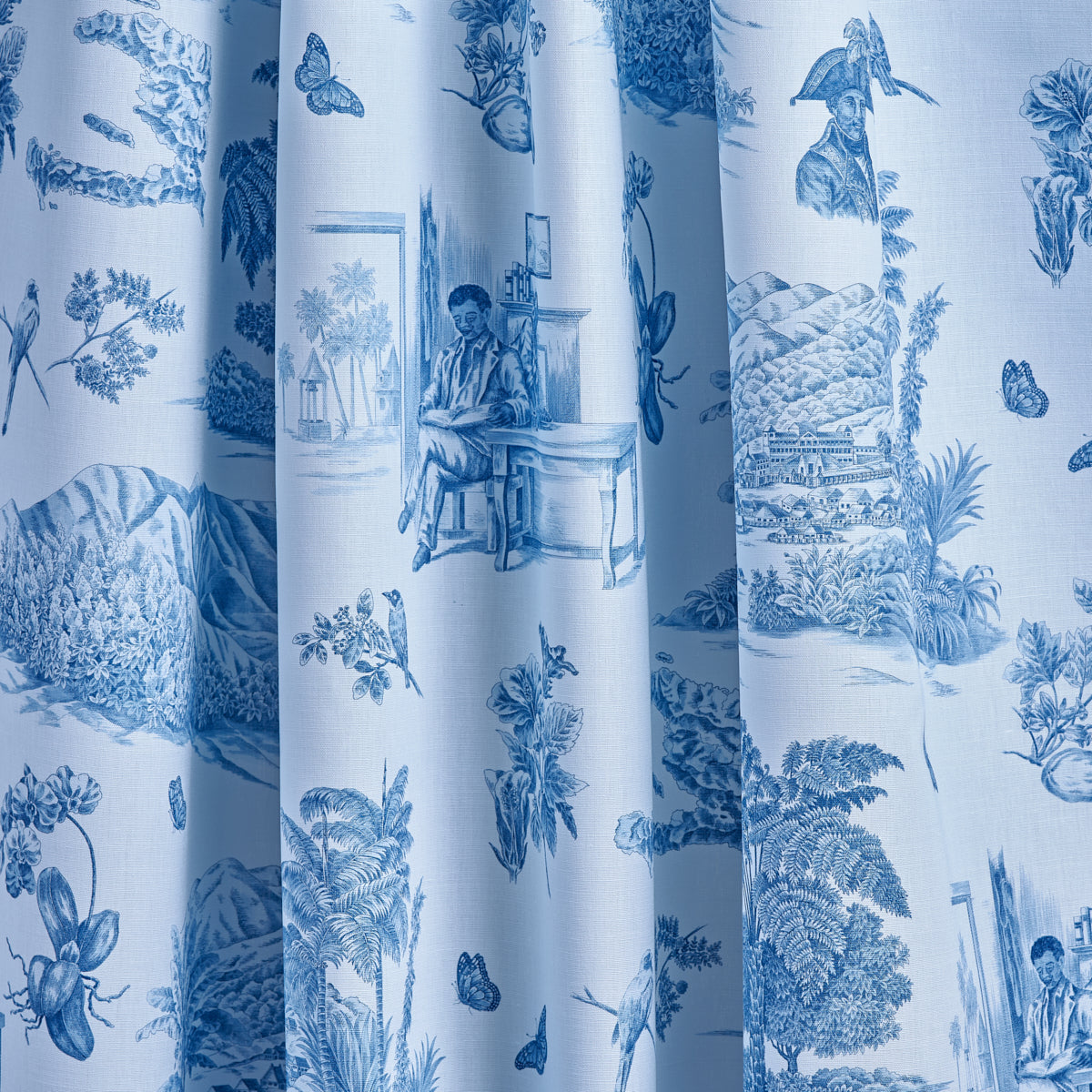 TOUSSAINT-TOILE-BLUE-SKY-SCHUMACHER-180273