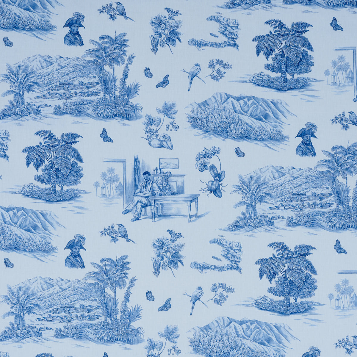 TOUSSAINT-TOILE-BLUE-SKY-SCHUMACHER-180273