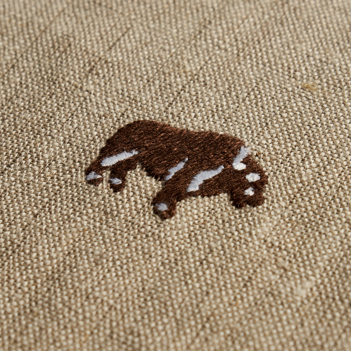 BUFFALO-EMBROIDERED-LINEN-NATURAL-SCHUMACHER-180450