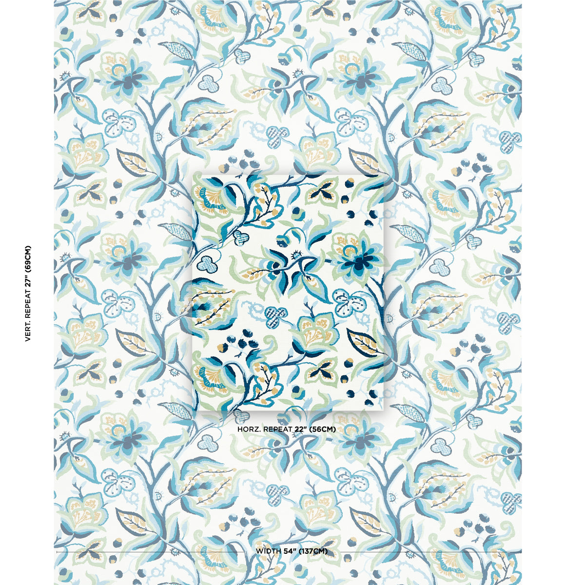 ALEXANDRA-VINE-LINEN-NAVY-LEAF-SCHUMACHER-180970