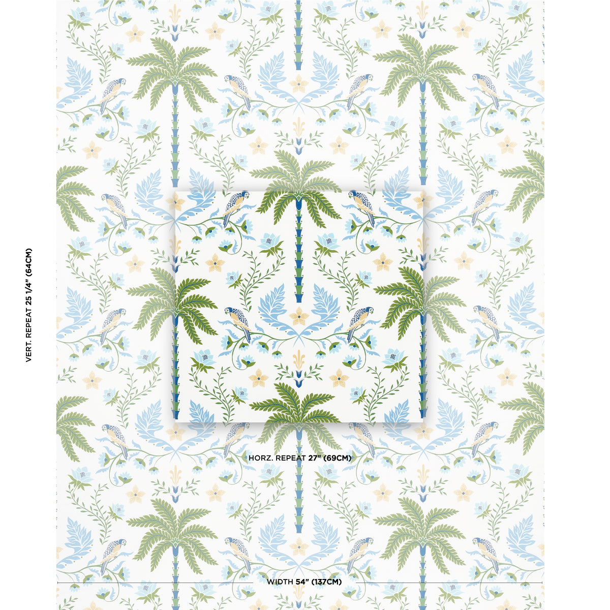 ISLAND-PALM-INDOOR-OUTDOOR-BLUE-GREEN-SCHUMACHER-180980