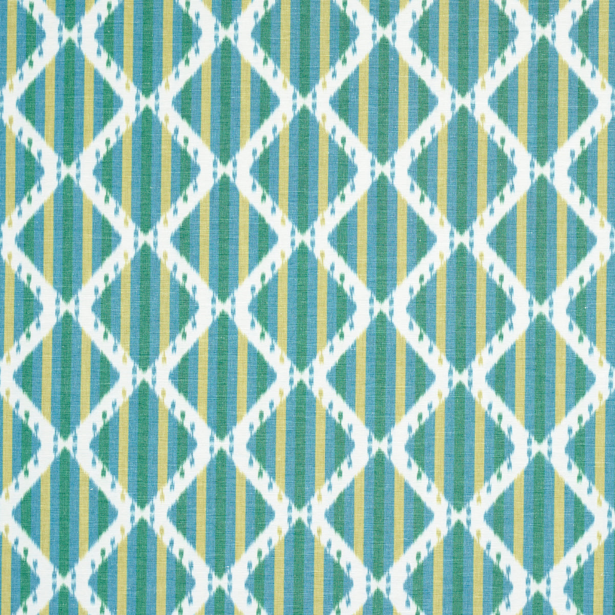 KAI-STRIPED-IKAT-GREEN-SCHUMACHER-181291