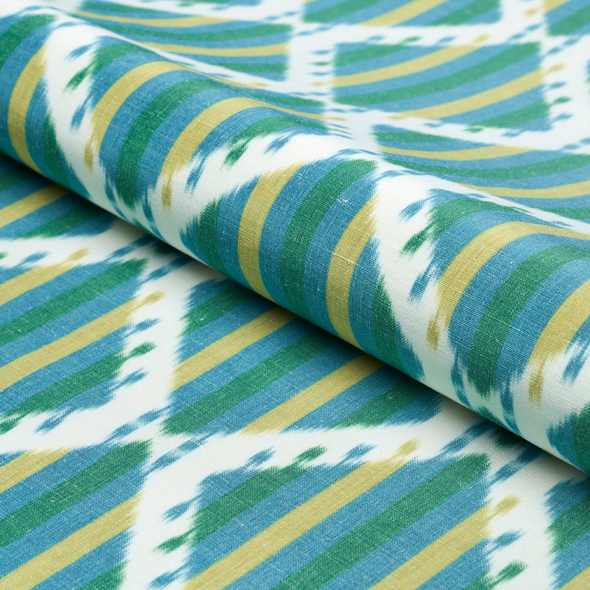 KAI-STRIPED-IKAT-GREEN-SCHUMACHER-181291