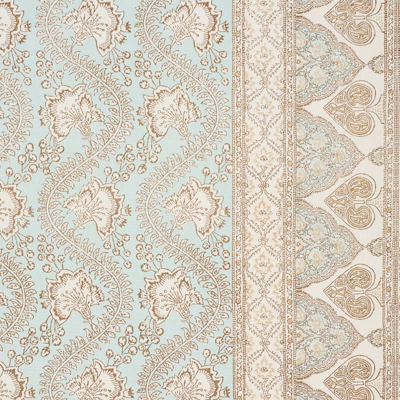 Schumacher Fabric 181341 Tombay Mineral