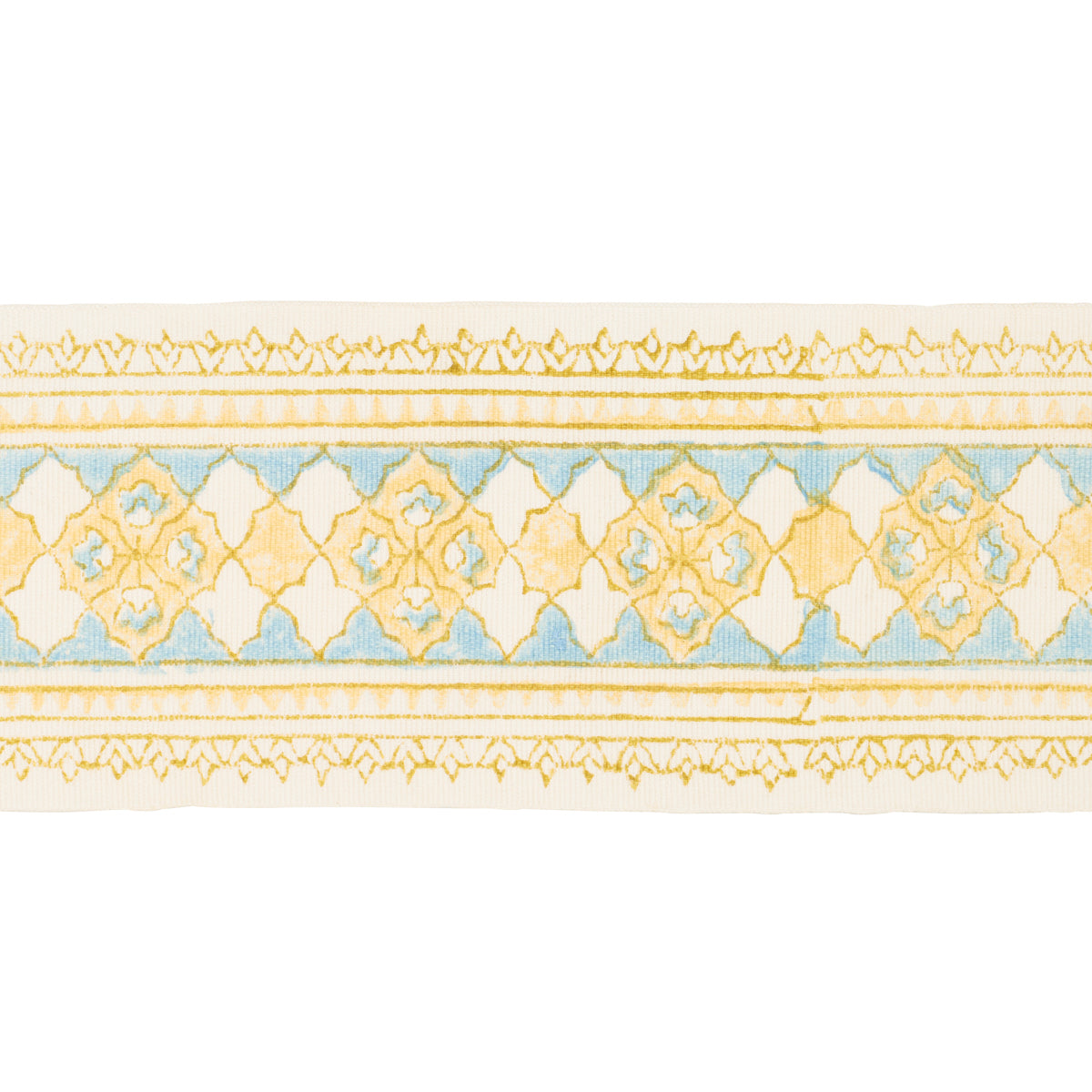 AMIRA-HAND-BLOCK-PRINTED-TAPE-YELLOW-AQUA-SCHUMACHER-181370