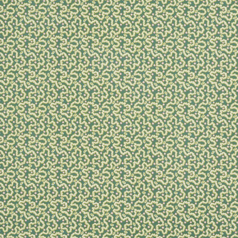 Schumacher Fabric 181720 Leonie Vermicelli Leaf