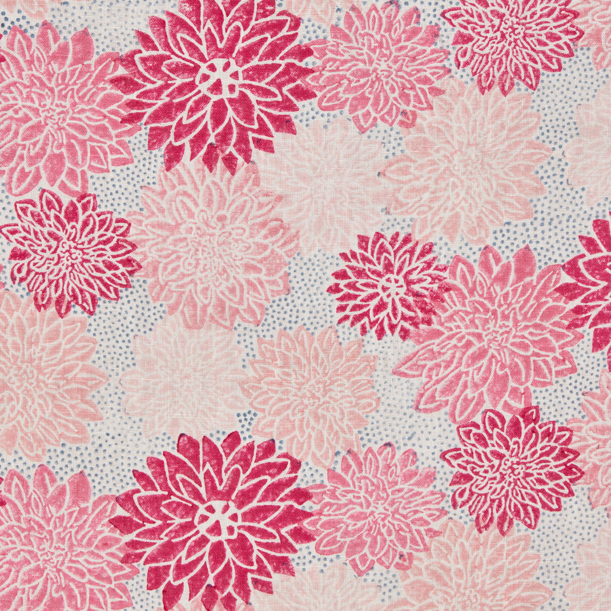 DAHLIA-HAND-BLOCK-PRINT-HOT-PINK-SCHUMACHER-181801