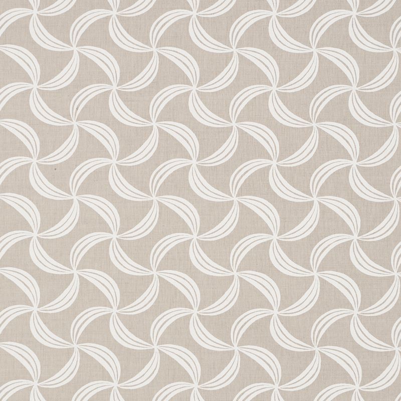 Schumacher Fabric 181920 Ambrosia Natural