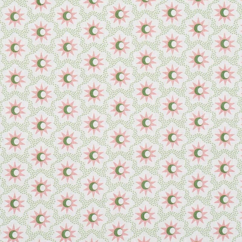 Schumacher Fabric 181940 Lucie Pink & Green