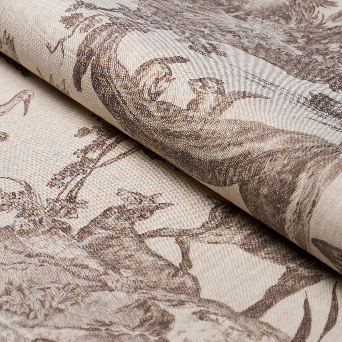 WESTERN-TOILE-SEPIA-SCHUMACHER-182271