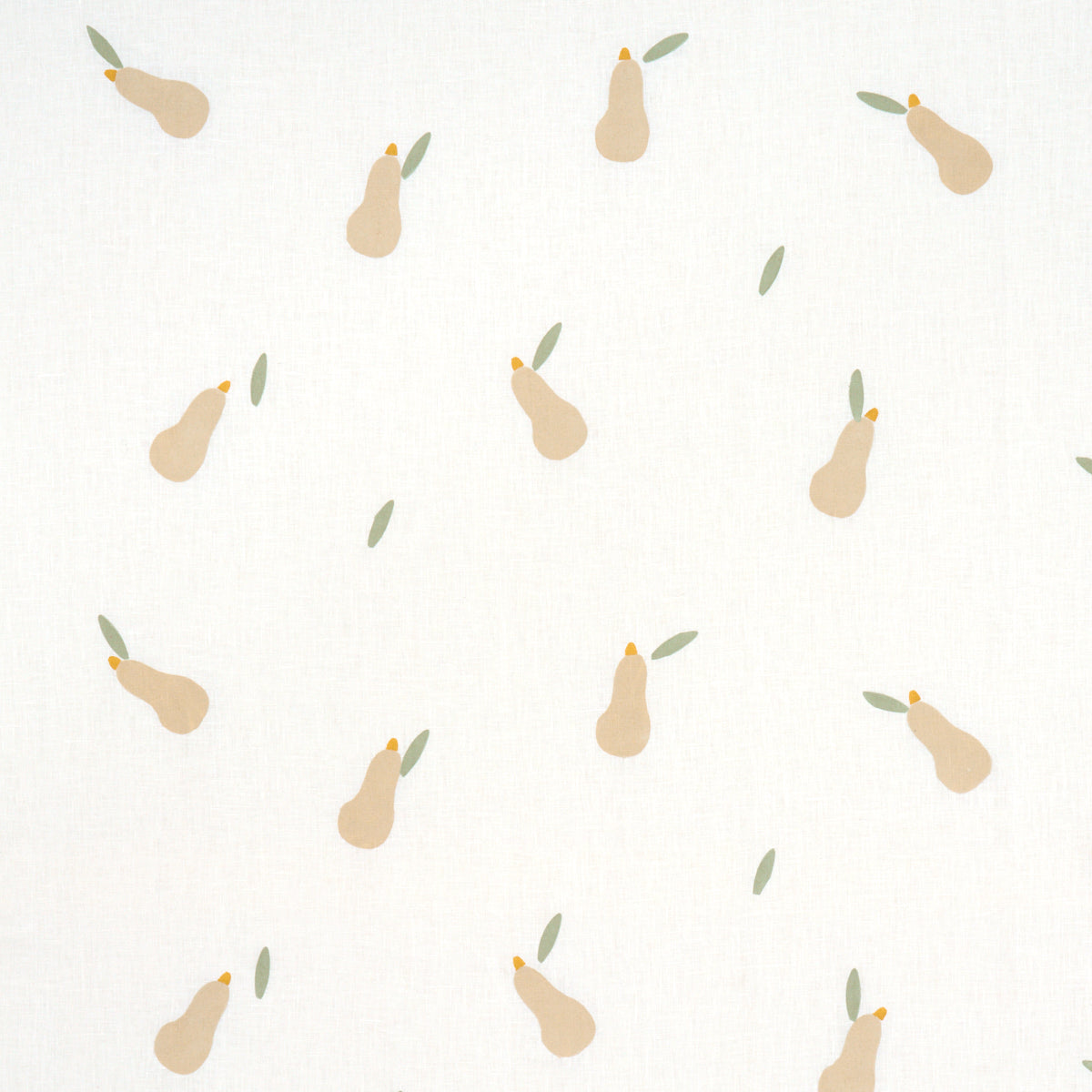 PEARS-HAND-BLOCK-PRINT-BUFF-AND-SAGE-ON-WHITE-SCHUMACHER-182391